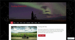 Desktop Screenshot of cyclingdutchgirl.com